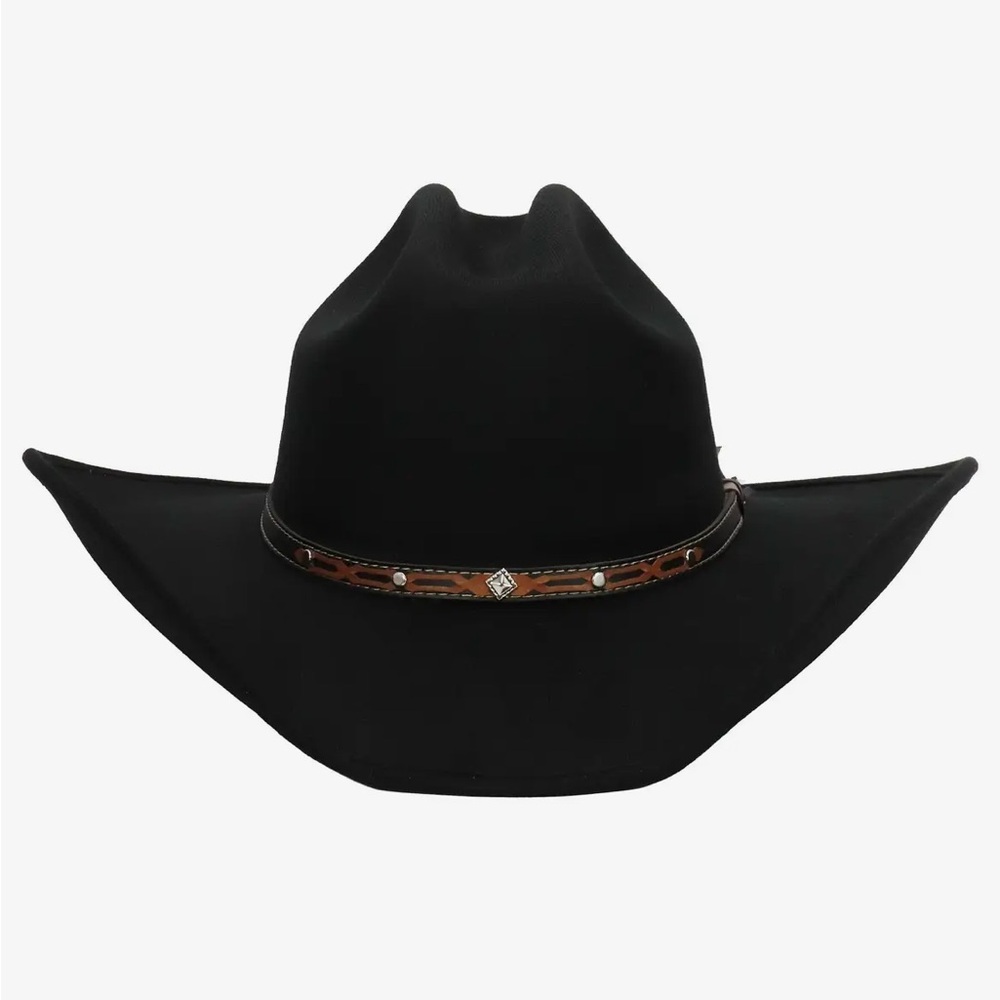 Western rodeo cowboy hat - Picture 4 of 5